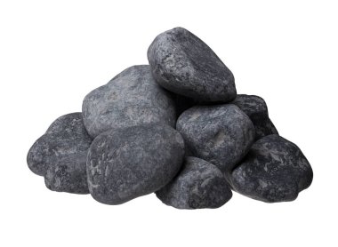 Beyaz zemin üzerinde siyah kabarcıklar izole.