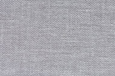 Klasik gri renkte temiz kumaş dokusu.