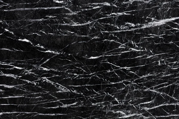 Schwarzer Marmor Textur abstrakte Hintergrundmuster für ideale Innenausstattung. — Stockfoto