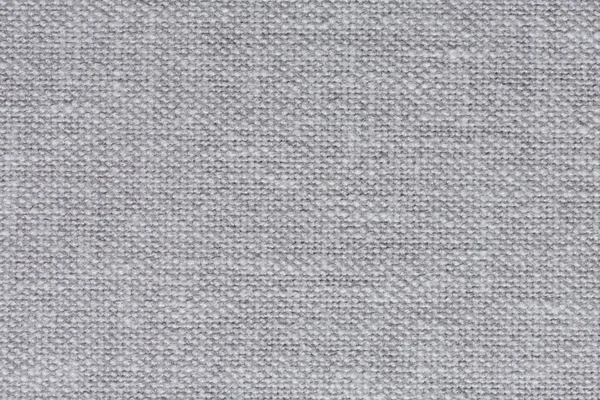 Textura de tela limpia en color gris clásico. — Foto de Stock