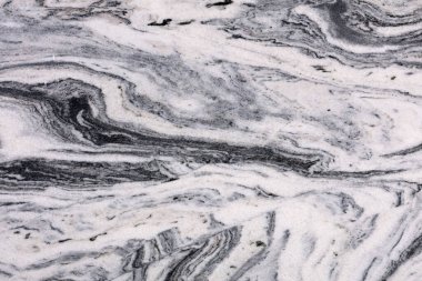 Havalı volkan beyazı, gri granit zemin, yeni iç mekanın için klasik renklerde levha dokusunun yeni zarif fotoğrafı..