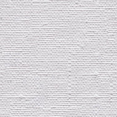 Zarif tasarımının bir parçası olarak beyaz renkli doğal tuval. Kusursuz kare arkaplan.