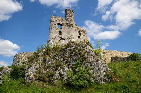 Castillo Mirow Polonia — Foto de Stock
