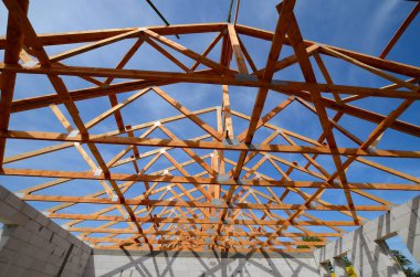 Endüstriyel bir tesisi inşaatı