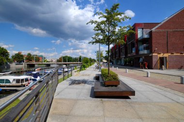 Wroclaw, bir yürüyüş yeri