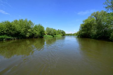 Silesia, Polonya bölgesinde Oder Nehri