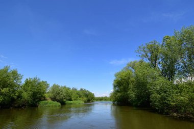 Silesia, Polonya bölgesinde Oder Nehri