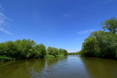 Silesia, Polonya bölgesinde Oder Nehri