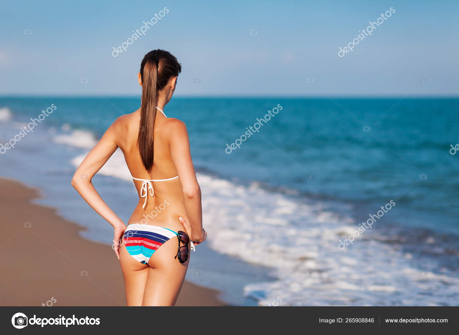 Vimeo Beach Bikini