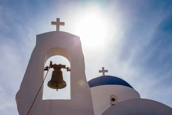 Ayia Thekla Saint Thecla Ortodoxkyrka Nära Ayia Napa Och Cavo — Stockfoto