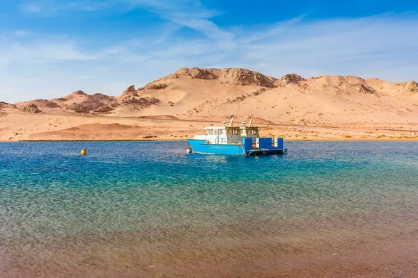 Costa Del Mar Rojo Parque Nacional Ras Mohammed Famosa Desestacionación — Foto de Stock