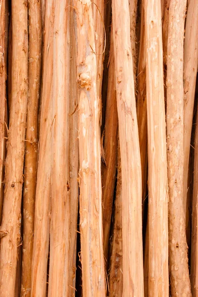 Abstract Background Image Showing Wooden Texture Pieces Wood Cut Packed — Stock Photo, Image