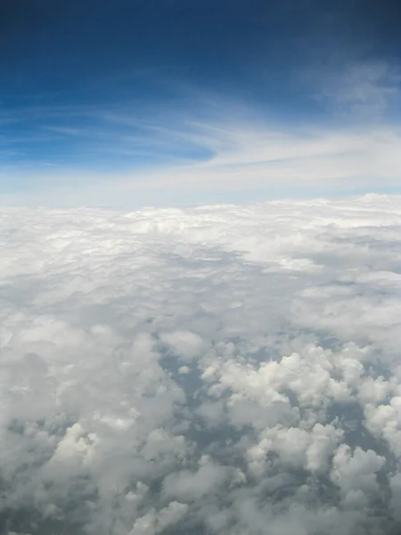 Taken Flight While Traveling Delhi Bagdogra Trip North East India — Stock Photo, Image