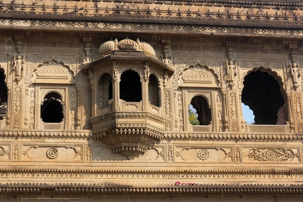 Maheshwar Temple Détails Architecture Inde — Photo