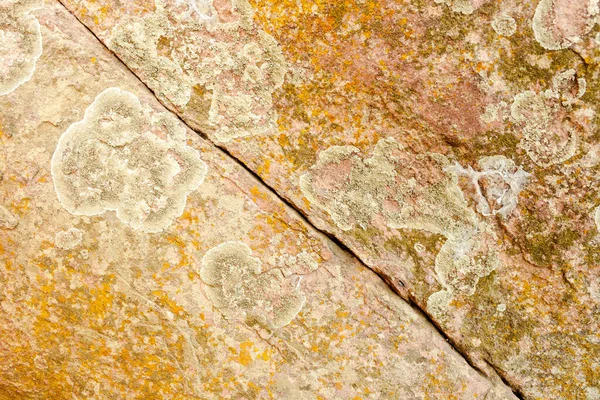 Fondo Roca Con Colores Cálidos Interesantes Patrón — Foto de Stock