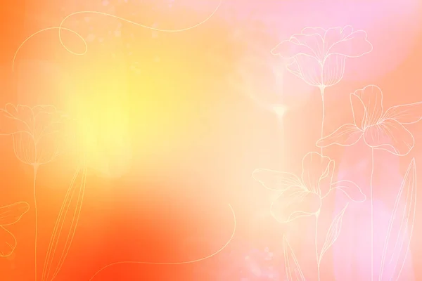 Pastel Zacht Gekleurde Mooie Dromerige Achtergrond Stockfoto — Stockfoto