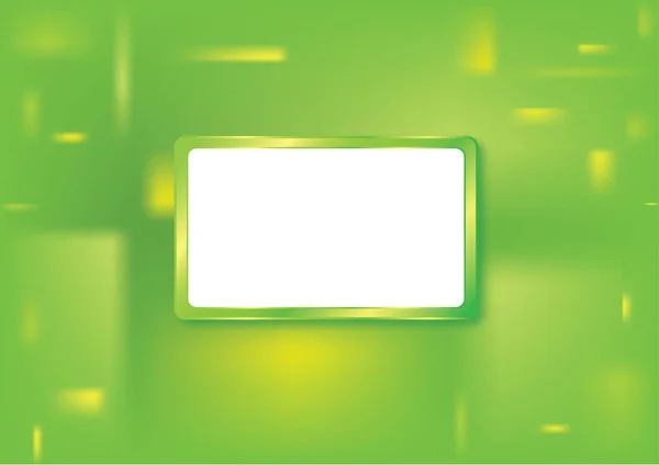 Grüner Natürlicher Hintergrund Mit Leerzeichen Für Text Vektorformat — Stockvektor