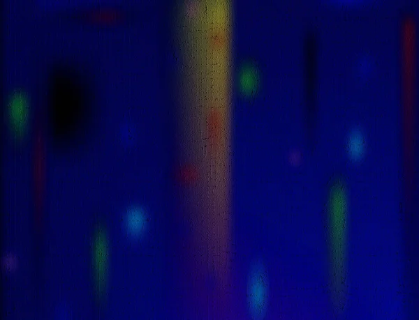 Azul Cor Salpicado Noite Fundo Abstrato Com Uma Textura Rachaduras — Fotografia de Stock