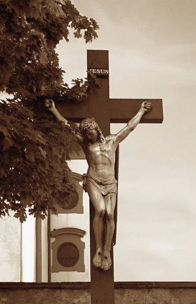 Socha Ježíše Krista — Stock fotografie