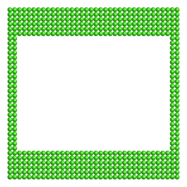 Prickig plast grön bakrund — Stockfoto