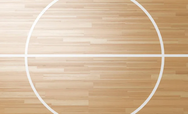 Ahşap Court 3d render Merkezi