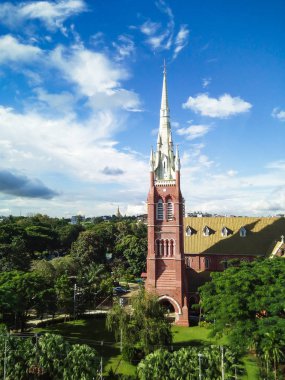 Kutsal Teslis Katedrali, Yangon