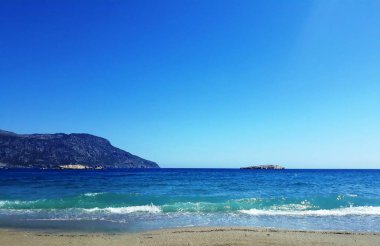 Lefkos Plajı, Karpathos Adası, Yunanistan