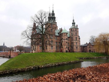 Danimarka, Kopenhag 'daki Rosenborg Kalesi ve Parkı 