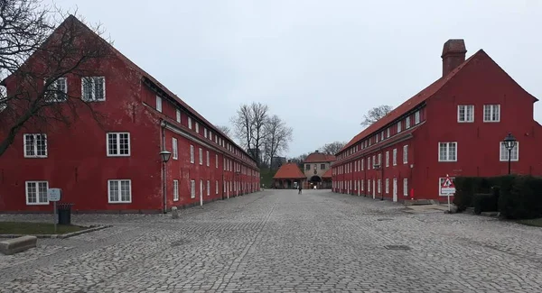 Крепость Кастеллет Копенгагене Дания — стоковое фото