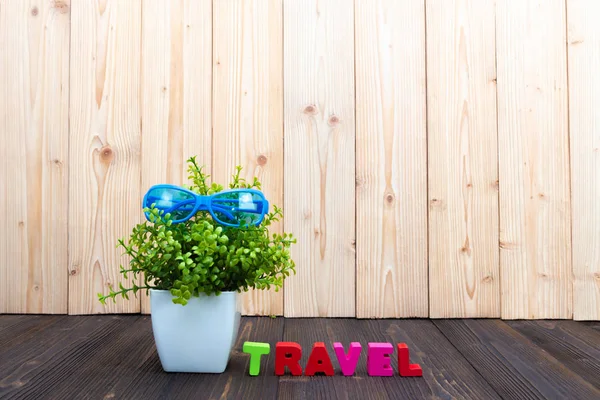 Tatil Kavramı Fikir Seyahat Seyahat Etmek Mektup Metin Defter Kağıt — Stok fotoğraf