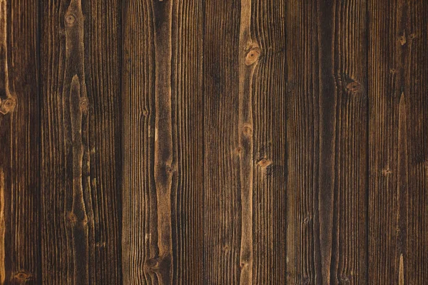 Textura Madera Marrón Oscuro Con Patrón Rayas Naturales Para Fondo —  Fotos de Stock