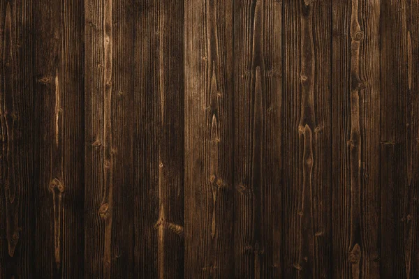 Textura Madera Marrón Oscuro Con Patrón Rayas Naturales Para Fondo — Foto de Stock