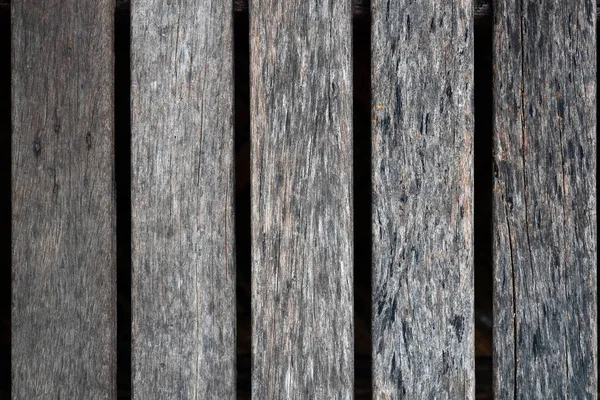 Primo Piano Della Vecchia Assicella Legno Marrone Con Sfondo Strisce — Foto Stock
