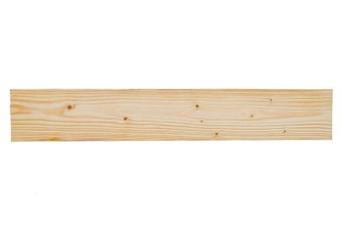 Kahverengi ahşap tahta arka plan, için ahşap yüzey için doğal çizgili desenli metin ekleyebilir veya tasarım dekorasyon sanat çalışmaları. kırpma yolu ile beyaz arka plan üzerinde izole.