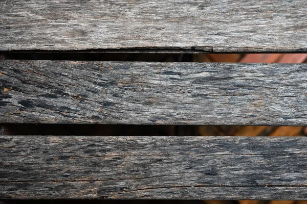 Doğal çizgili arka plan ve doku yüzey ile eski kahverengi ahşap Tiriz ve yakın çekim.