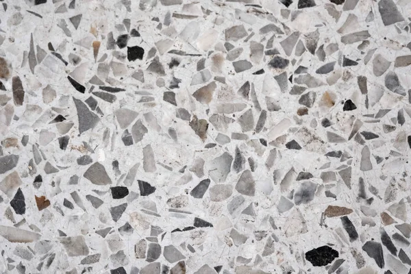 Terrazzo Sol Pierre Polie Motif Mural Surface Couleur Marbre Pierre — Photo