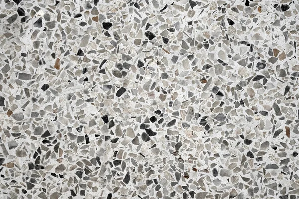 Terrazzo Polert Stein Gulv Veggmønster Samt Overflatemønster Marmor Granitt Materiale – stockfoto