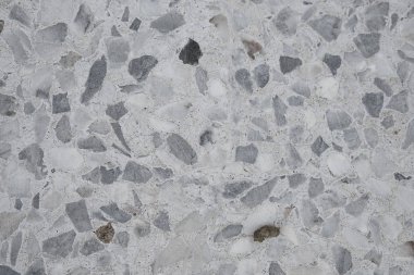 Terrazzo cilalı taş zemin ve duvar desen ve renk yüzey mermer ve granit taş, malzeme için dekorasyon arka plan dokusu, iç tasarım.