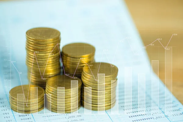 Sikke ve hesap kitap ya da kopya alanı, finans ve iş finans, bankacılık ve tasarruf konsept fikir ile kredi kartı destesi.