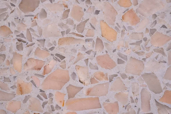 Terrazzo polished stone floor and wall pattern and color surface marble and granite stone, material for decoration background texture, interior design.