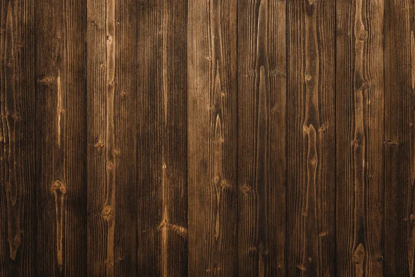 Textura Madera Marrón Oscuro Con Patrón Rayas Naturales Para Fondo — Foto de Stock