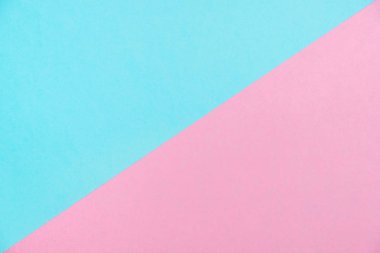 Kağıt düz renkli pastel yatıyordu üstten görünüm, arka plan dokusu, pembe, mor, sarı, bej, yeşil ve mavi renk.