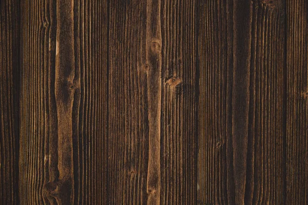 Textura Madera Marrón Oscuro Con Patrón Rayas Naturales Para Fondo — Foto de Stock