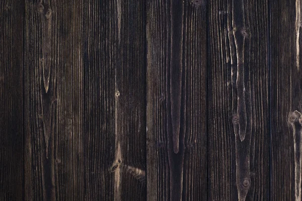 Textura Madera Marrón Oscuro Con Patrón Rayas Naturales Para Fondo — Foto de Stock