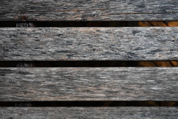 Doğal çizgili arka plan ve doku yüzey ile eski kahverengi ahşap Tiriz ve yakın çekim.