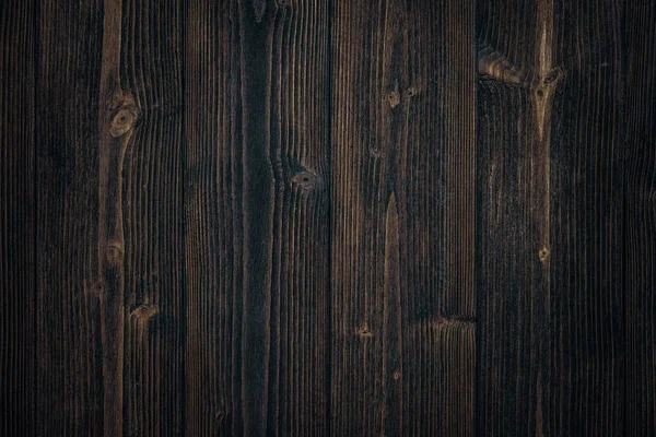 Ciemny Brąz Struktura Drewna Naturalnej Paski Wzór Tła Powierzchni Drewnianych — Zdjęcie stockowe