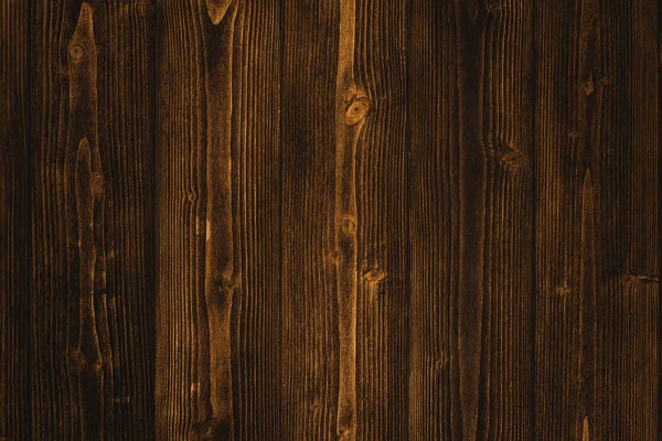 Dark Brown Wood Texture Natural Striped Pattern Background Wooden Surface — Stock Photo, Image