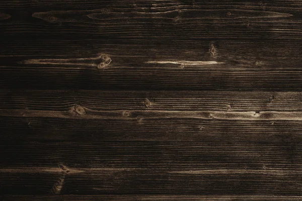 Textura Madera Marrón Oscuro Con Patrón Rayas Naturales Para Fondo — Foto de Stock