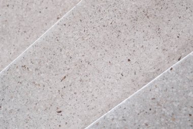 Merdiven Terrazzo cilalı taş geçit ve kat, desen ve renk yüzey mermer ve granit taş, dekorasyon arka plan dokusu, iç tasarım için malzeme. seçici odak sığ Dof.