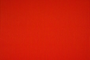 Red corrugated paper texture, use for background. vivid colour with copy space for add text or object. clipart